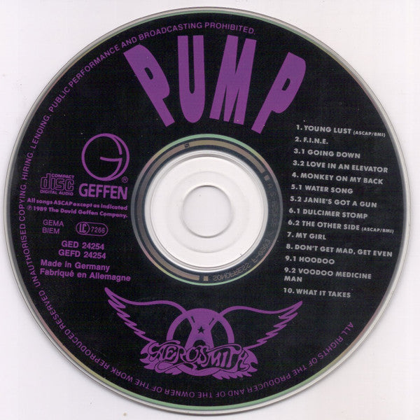 Aerosmith -Pump