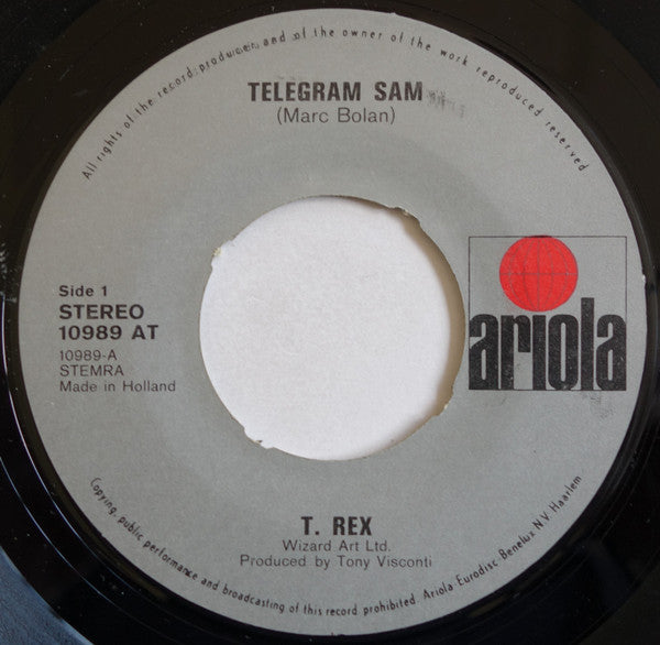 T. Rex -Telegram Sam / Baby Strange