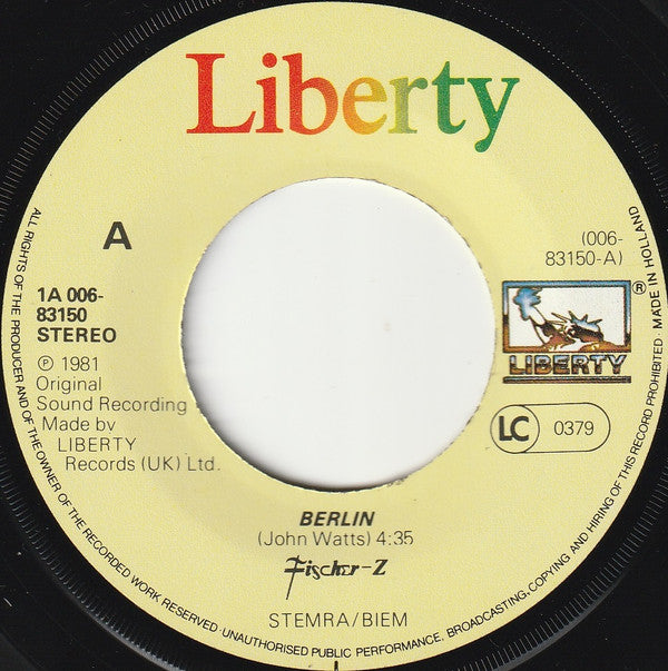 Fischer-Z -Berlin