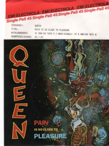 Queen -Pain Is So Close To Pleasure