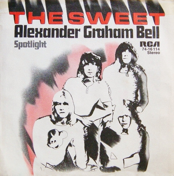 The Sweet -Alexander Graham Bell