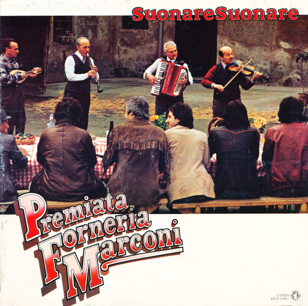Premiata Forneria Marconi -Suonare Suonare
