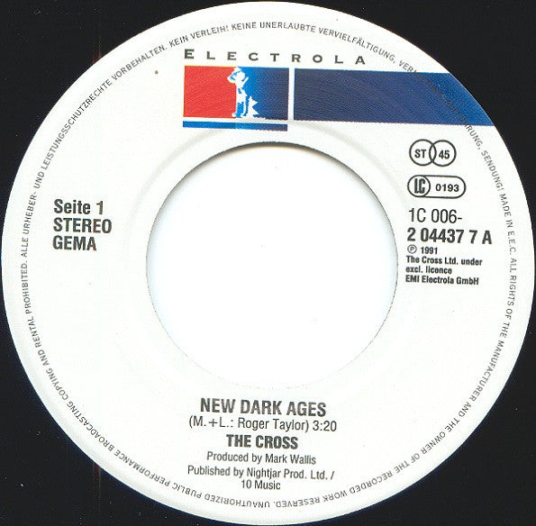 The Cross (3) -New Dark Ages