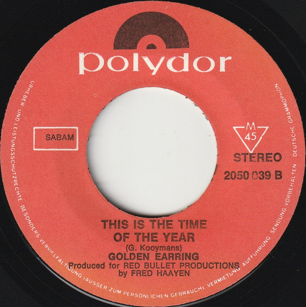 Golden Earring -Back Home