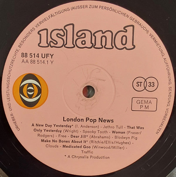 Various - London Pop News