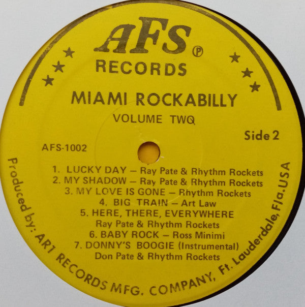 Various -Miami Rockabilly Volume Two
