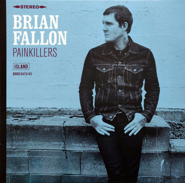 Brian Fallon (2) -Painkillers
