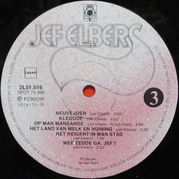 Jef Elbers -Jef Elbers