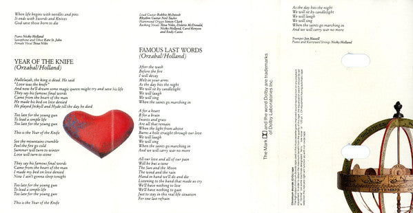 Tears For Fears - The Seeds Of Love