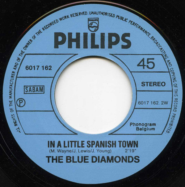 The Blue Diamonds -Ramona / In A Little Spanish Town