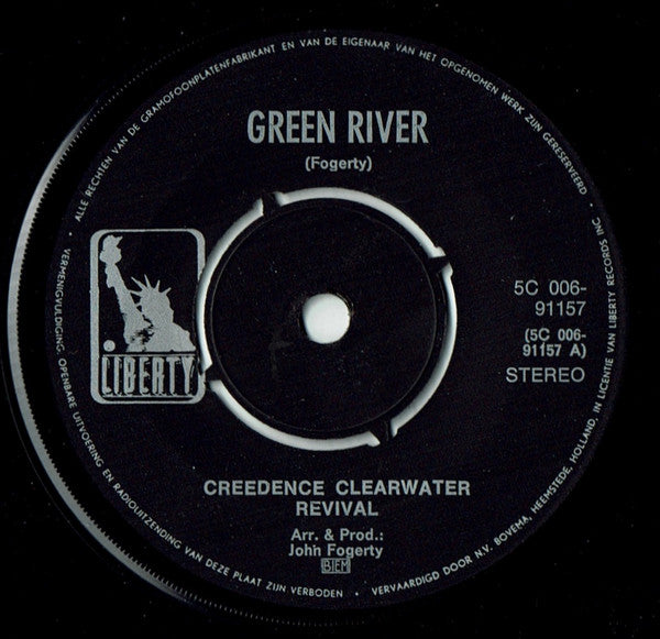 Creedence Clearwater Revival -Green River / Commotion