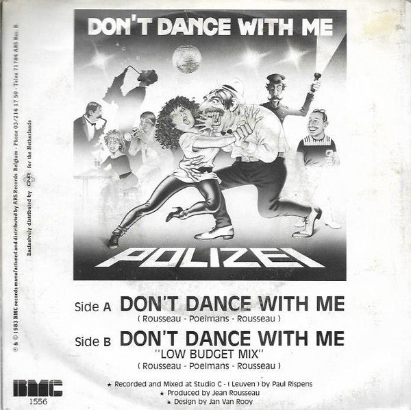 Polizei* -Don't Dance With Me