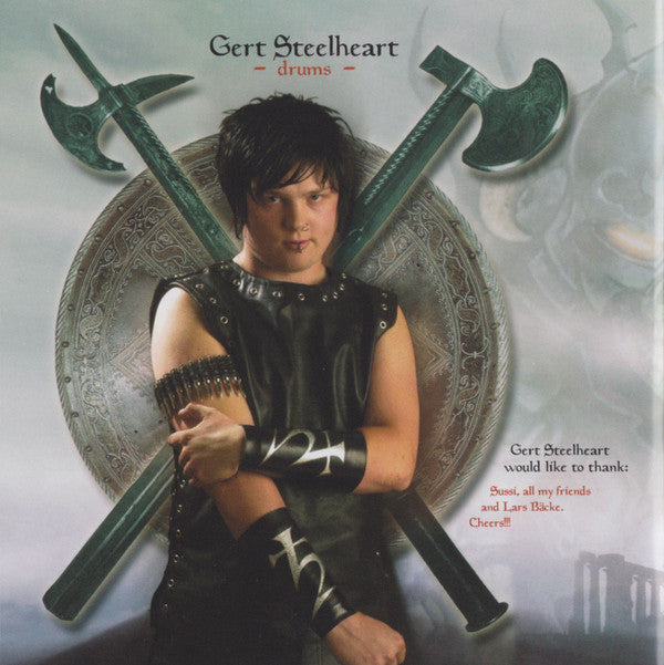 Cryonic Temple -Blood, Guts & Glory