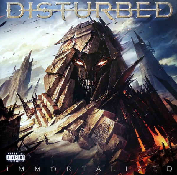 Disturbed -Immortalized