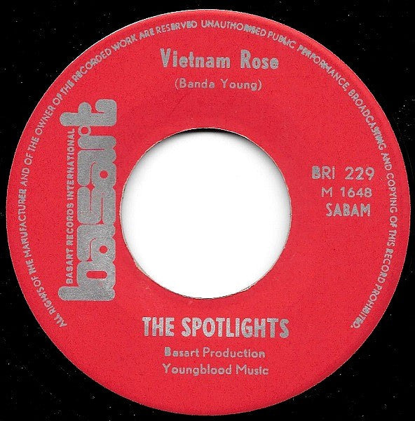 The Spotlights (5) -Vietnam Rose / Hudson Bay