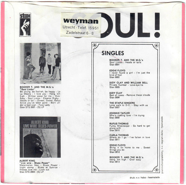 Booker T and The MG's* -Time Is Tight