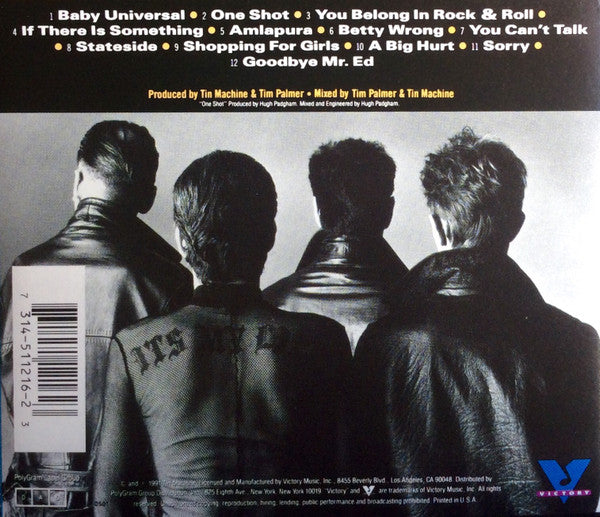 Tin Machine -Tin Machine II