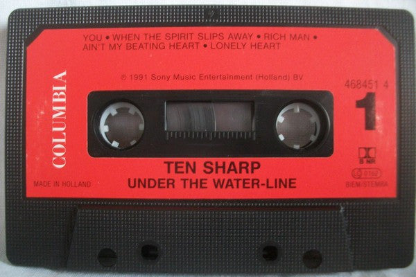 Ten Sharp -Under The Water-Line