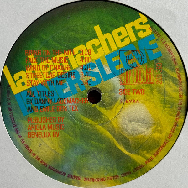 Dany Lademacher's Innersleeve -Lademacher's Innersleeve