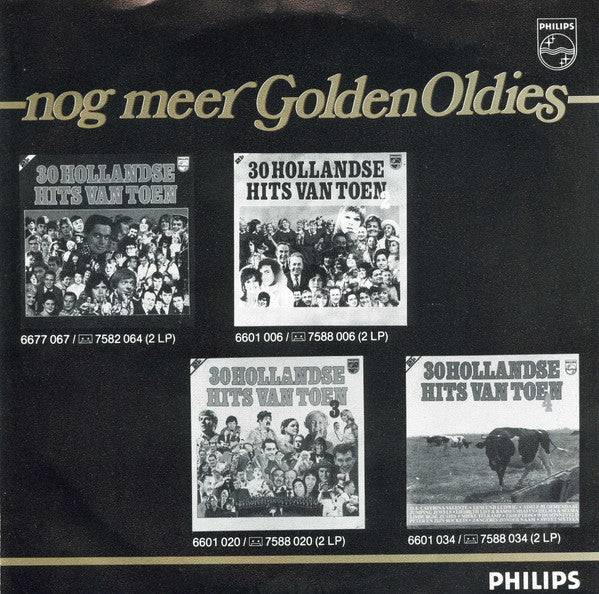 Ria Valk -Ik Wil 'n Cowboy Als Man / Hou Je Echt Nog Van Mij, Rocking Billy?