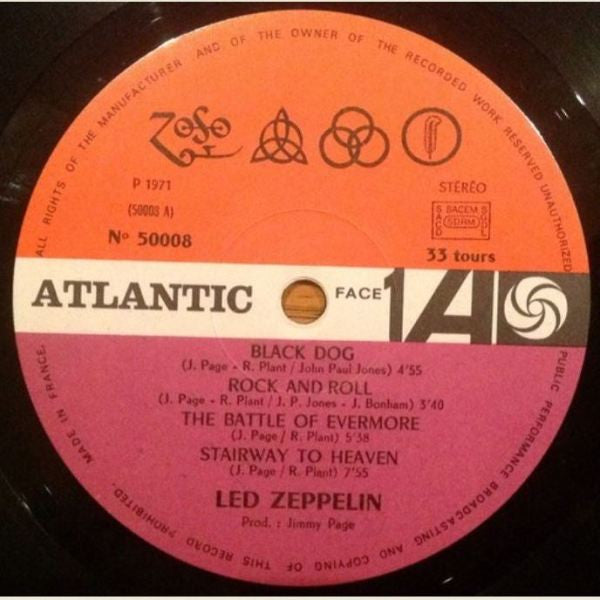 Led Zeppelin - Untitled