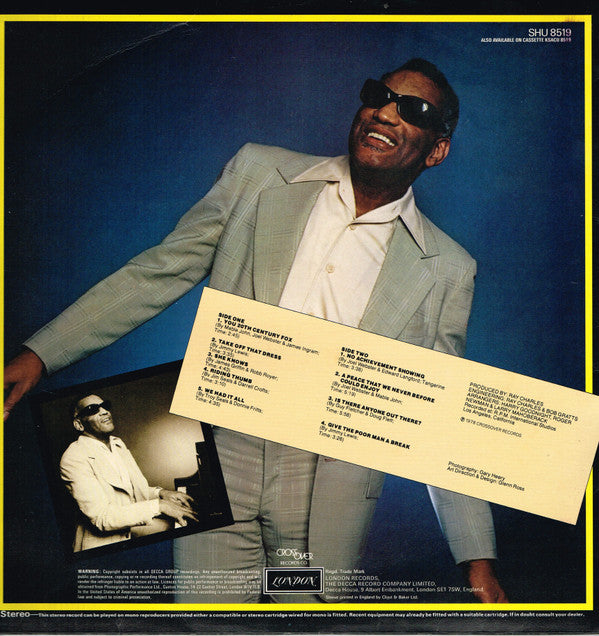 Ray Charles -Love & Peace