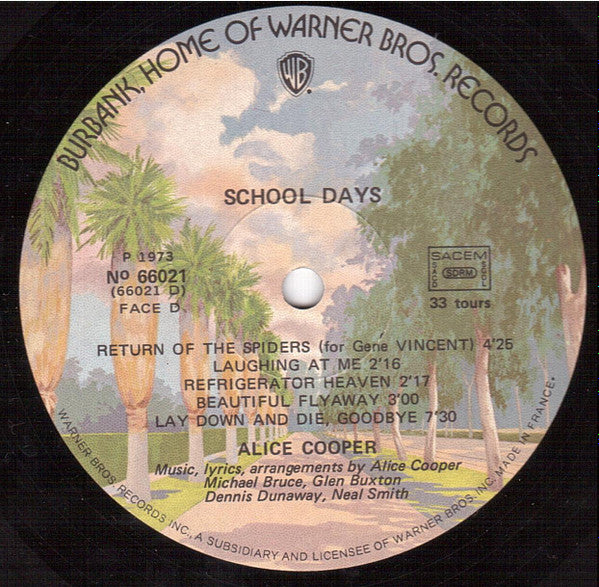Alice Cooper - School Days (The Early Recordings)