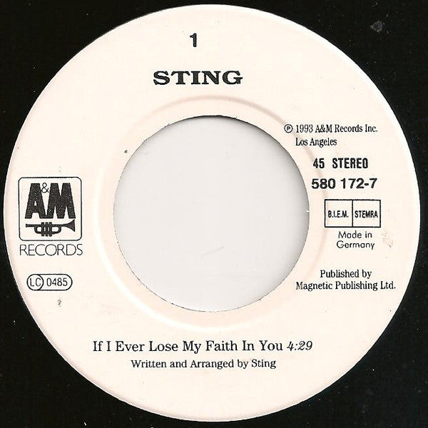 Sting - If I Ever Lose My Faith In You