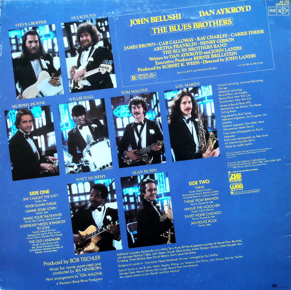 The Blues Brothers -The Blues Brothers (Bande Originale Du Film)