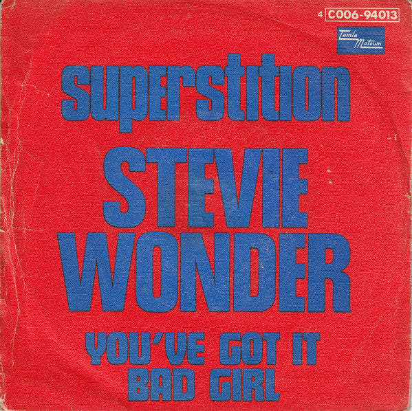 Stevie Wonder -Superstition