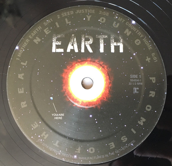 Neil Young + Promise Of The Real -Earth
