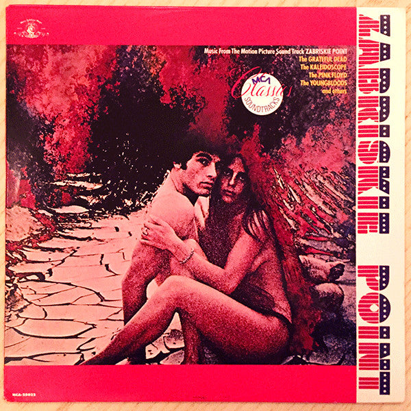 Various -Zabriskie Point (Music From The Motion Picture Sound Track)