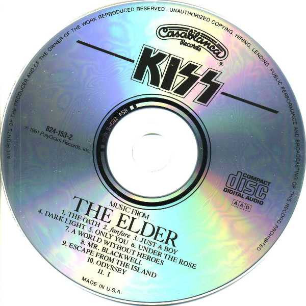 Kiss - (Music From) The Elder