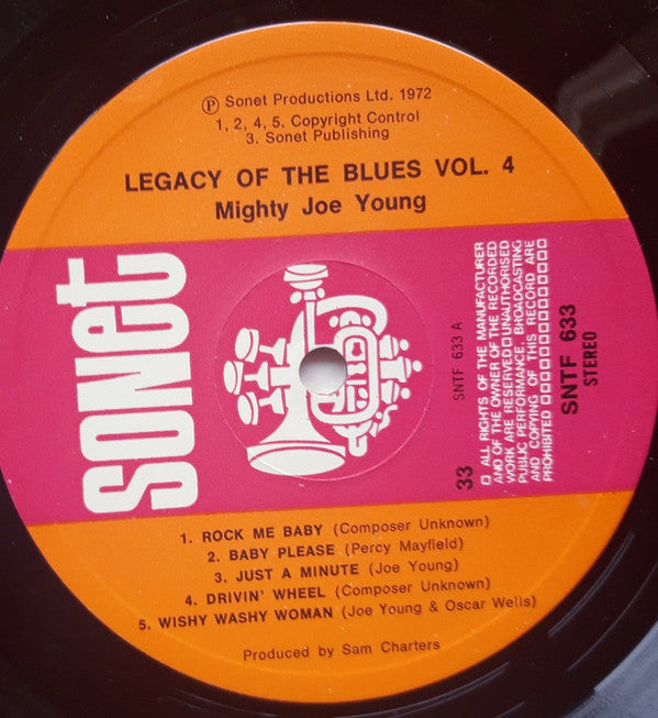 Mighty Joe Young - The Legacy Of The Blues Vol. 4