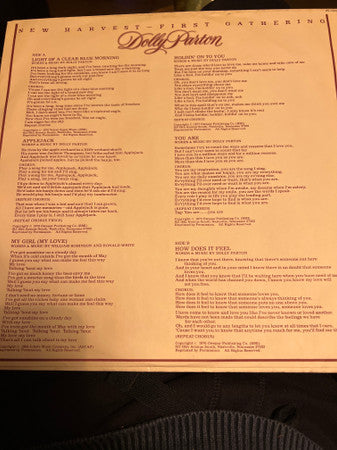 Dolly Parton -New Harvest ... First Gathering