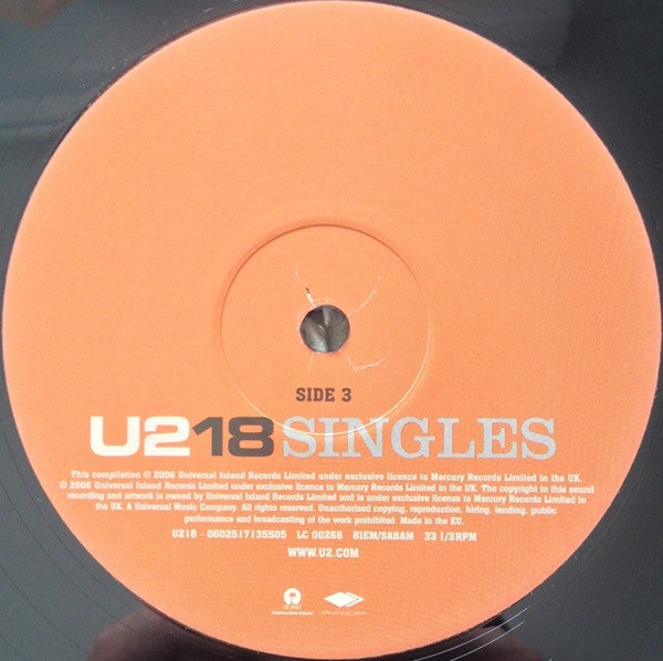 U2 -U218 Singles