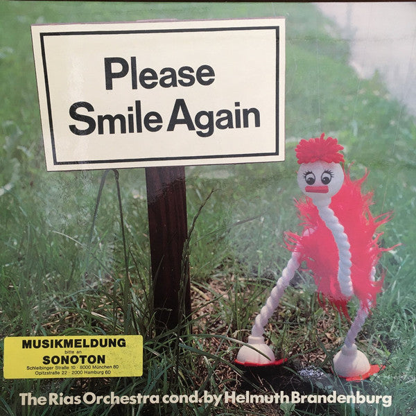 The Rias Orchestra* Conducted By Helmuth Brandenburg* -Please Smile Again