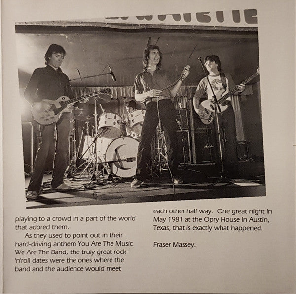 Trapeze -Live In Texas - Dead Armadillos