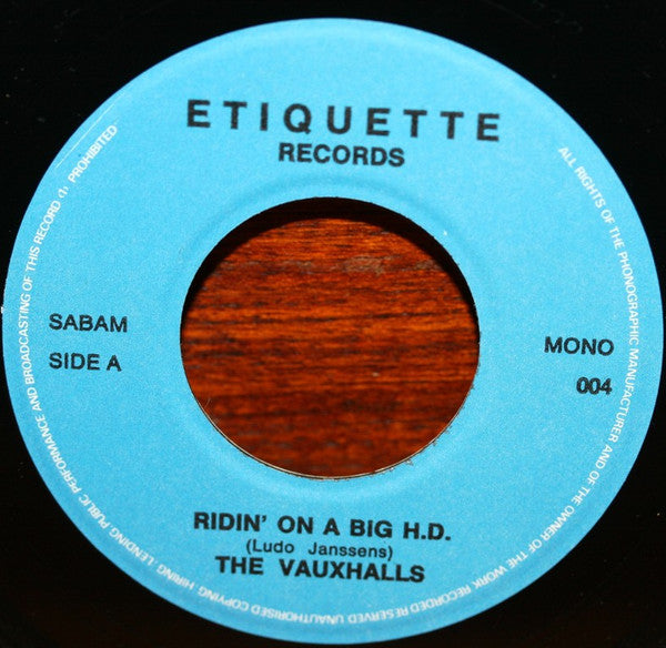 The Vauxhalls - Ridin' On A Big H.D.