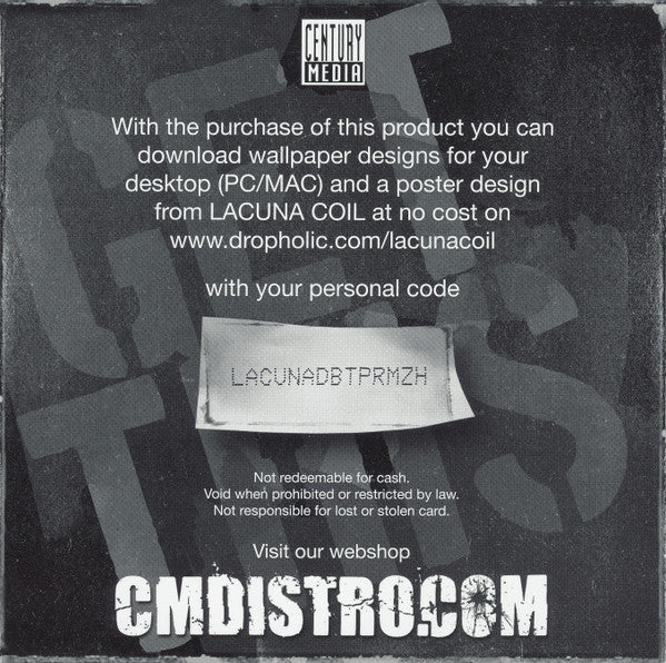 Lacuna Coil -Dark Adrenaline