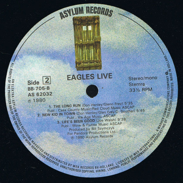 Eagles -Eagles Live