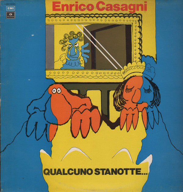 Enrico Casagni -Qualcuno Stanotte ...