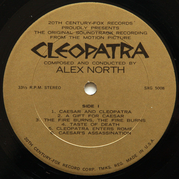 Alex North - Cleopatra (Original Soundtrack Album)