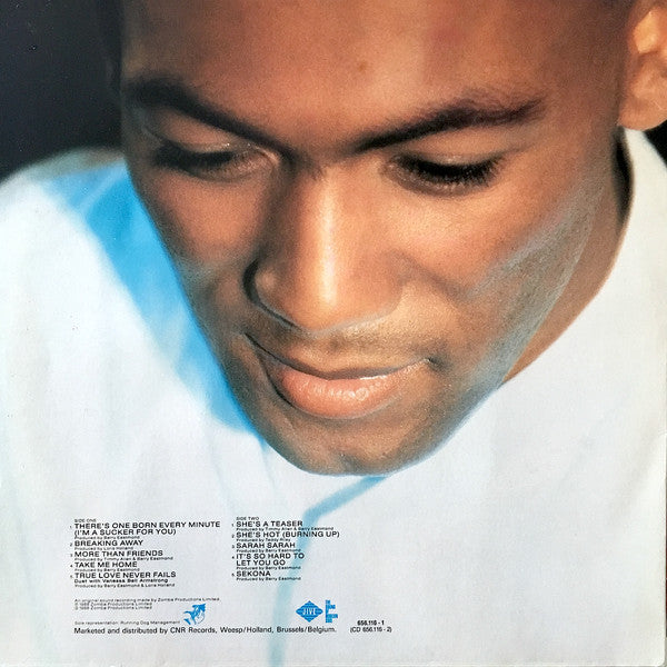 Jonathan Butler -More Than Friends
