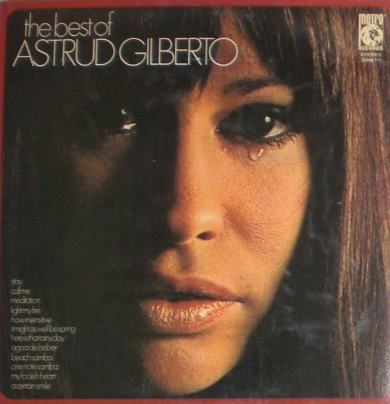 Astrud Gilberto -The Best Of Astrud Gilberto