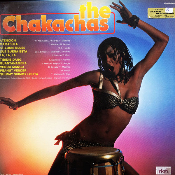 The Chakachas* -The Chakachas