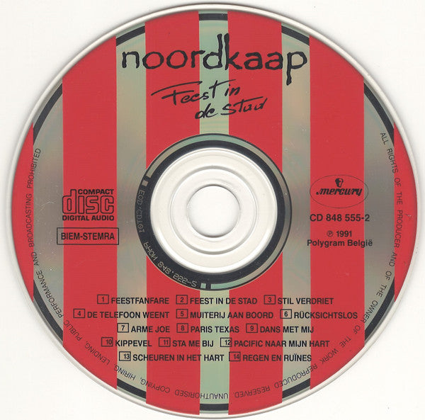Noordkaap -Feest In De Stad