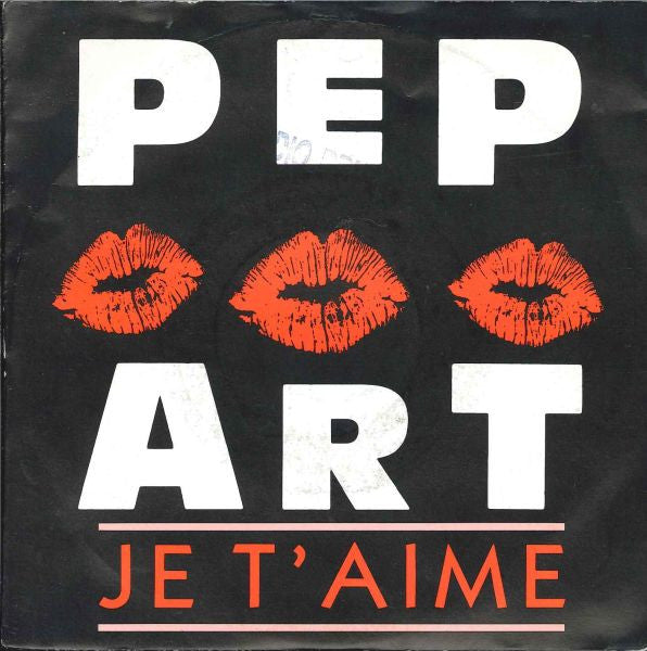 Pep Art -Je T'Aime
