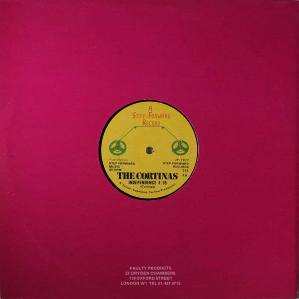 The Cortinas - Defiant Pose / Independence