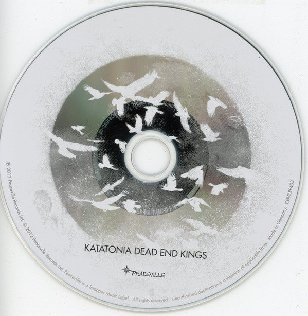 Katatonia -Dead End Kings